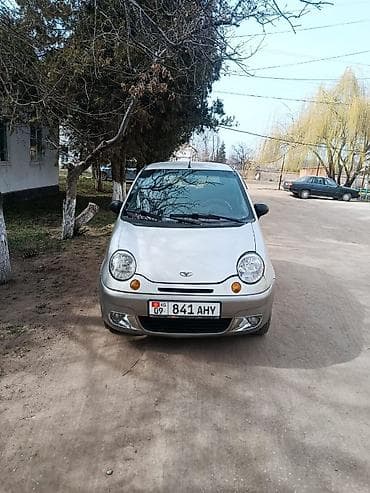 авто лизинк бишкек: Daewoo Matiz: 2004 г., 0.8 л, Кол менен иштөөчү, Бензин, Хетчбек — 1