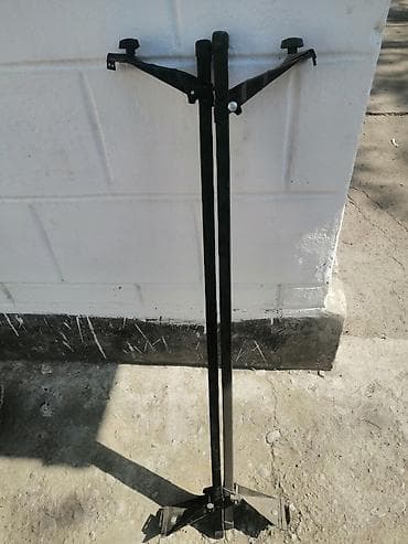 форд.транзит: Крепления багажника на крышу автомобиля (пара поперечин/опорных — 3