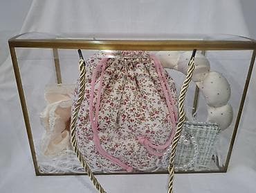 кызга сеп: Нежный подарочный бокс 🎀 Внутри: косметичка, ободок, зеркало и — 1