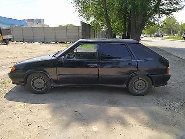 приора капот: ВАЗ (ЛАДА) 2114: 2011 г., Лифтбек — 5