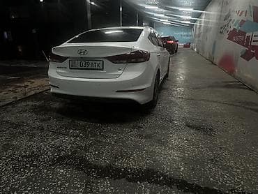 elantra 2020: Hyundai Avante: 2018 г., 1.6 л, Автомат, Бензин, Седан — 2