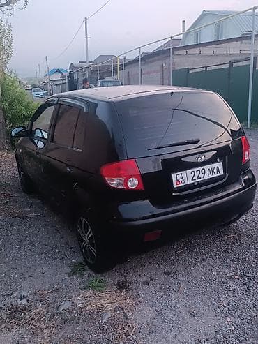 getz машина: Hyundai Getz: 2005 г., 1.4 л, Автомат, Бензин, Хэтчбэк — 2