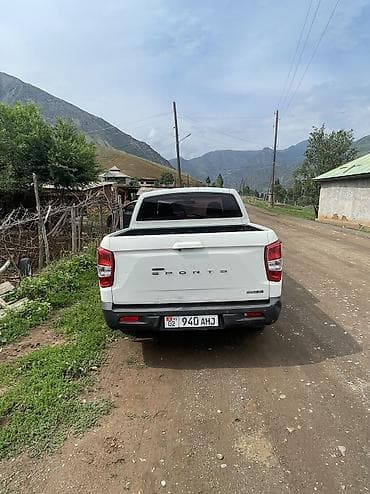 byd e2: Ssangyong Actyon Sports: 2019 г., 2.2 л, Автомат, Дизель, Пикап — 4