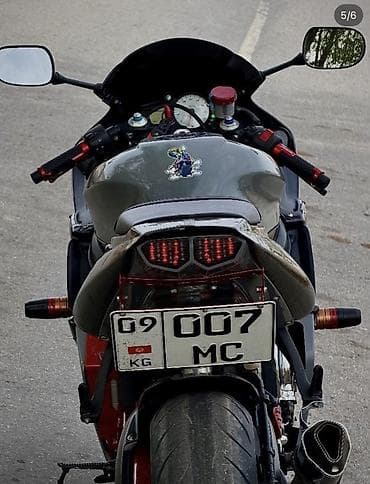 Спортбайк Yamaha YZF-R6 (кузов в кастомном обвесе) - Кузов: полностью — 5