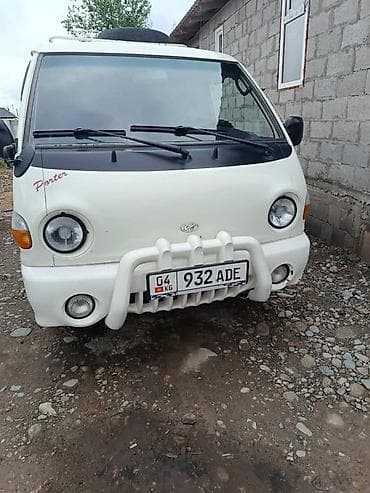 сидения портер 1: Легкий грузовик, Hyundai, Дубль, Б/у — 3