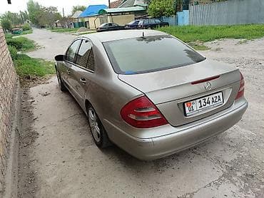 мэрседес 124: Mercedes-Benz E-Class: 2002 г., 3.2 л, Автомат, Бензин, Седан — 4