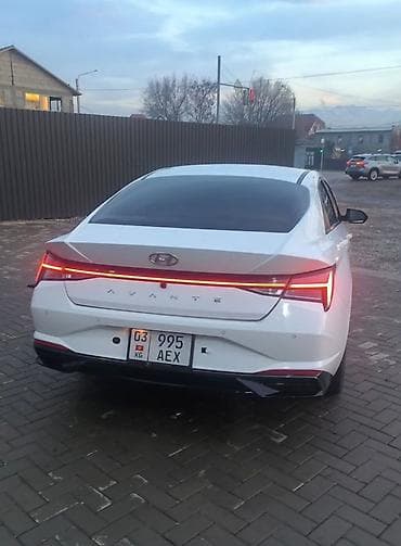 e star: Hyundai Avante: 2021 г., 1.6 л, Вариатор, Бензин, Седан — 2