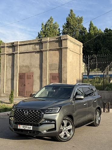 для круп: Ssangyong Rexton: 2021 г., 2.2 л, Автомат, Дизель, Внедорожник — 3