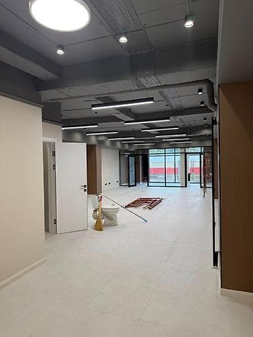 аренда букв: Аренда офисов, 125 м², В жилом комплексе, С отдельным входом, С отдельным сан узлом, С системой безопасности — 7