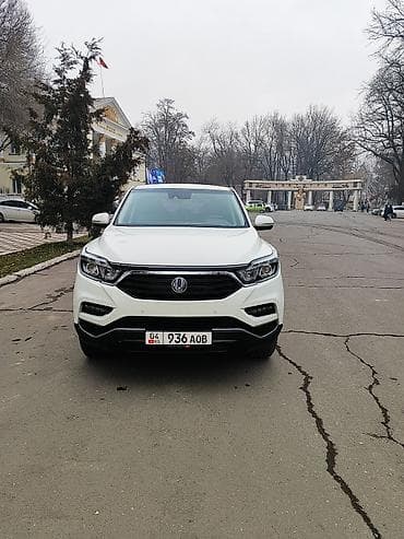 kia stringer: Ssangyong Rexton: 2019 г., 2.2 л, Автомат, Дизель, Внедорожник — 1