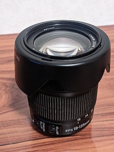 Продаю Canon EF-S 18-135mm 1:3.5-5.6 IS STM В хорошем состоянии, есть