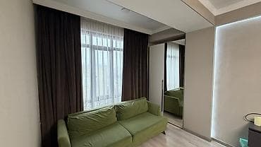 3 к: 1 комната, 42 м², Элитка, 11 этаж, Дизайнерский ремонт — 8