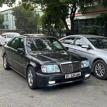 опел омега б: Mercedes-Benz W124: 1994 г., 2 л, Механика, Бензин, Седан — 1