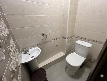 Недвижимость: 3 комнаты, 71 м², Дордой Плаза ТРЦ 105 серия, 5 этаж, Евроремонт — 7