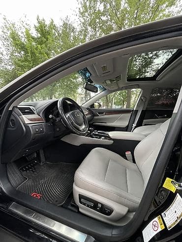 leksus ls: Lexus GS: 2015 г., 3.5 л, Автомат, Бензин, Седан — 7