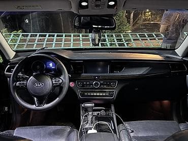jac js6: Kia Cadenza: 2018 г., 3 л, Автомат, Газ, Седан — 10