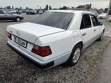 e55 compressor: Mercedes-Benz W124: 1990 г., 2.3 л, Механика, Бензин, Седан — 4