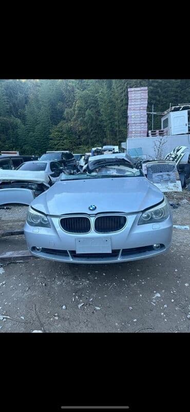 Е60 2006 год пробег Япония 🇯🇵 объем двигателя 2.5