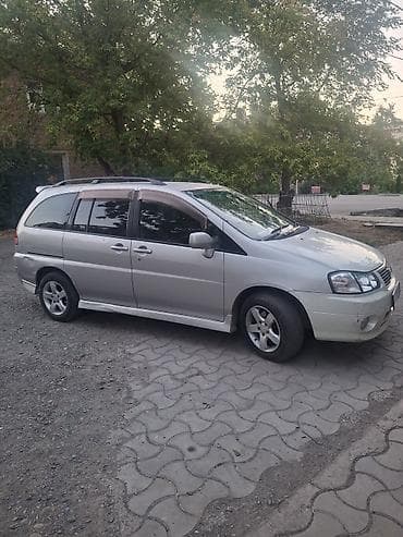 рейлинг: Nissan Liberty: 2000 г., 2 л, Автомат, Газ, Минивэн — 2