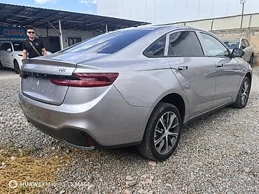 Geely: Geely Emgrand: 2022 г., Электромобиль, Седан — 4
