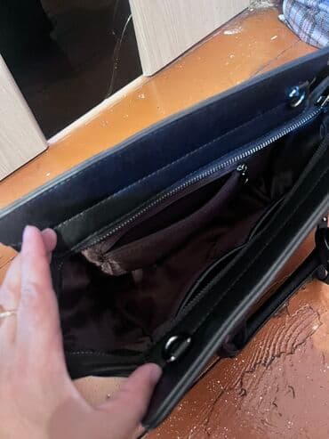 у настоящей женщины должна быть сумка: Сумка Michael Kors, цвет черный, классическая форма топ‑хэндл — 2