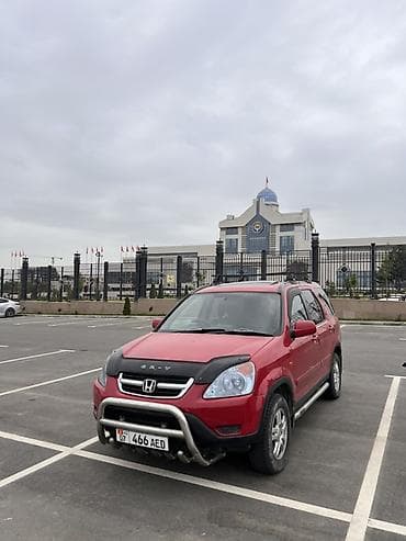 mg 5: Honda CR-V: 2003 г., 2 л, Автомат, Газ, Кроссовер — 1
