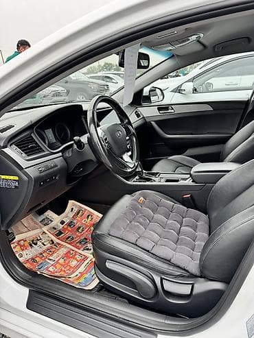 киа соната: Hyundai Sonata: 2018 г., 2 л, Автомат, Газ, Седан — 8