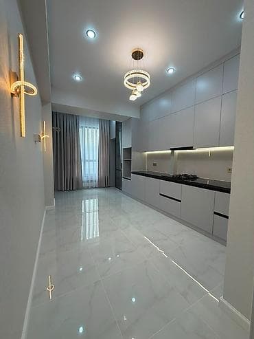 4 комнаты, 105000 м², Асанбай мкр Элитка, 3 этаж, Евроремонт — 1