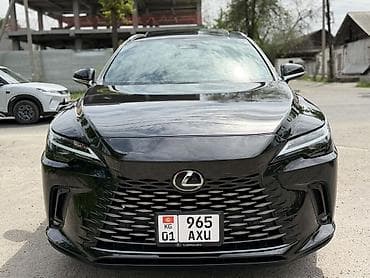 Lexus RX: 2023 г., 2.4 л, Автомат, Бензин, Кроссовер
