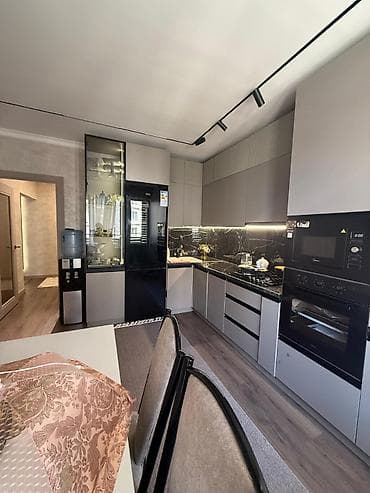 3: 3 комнаты, 90 м², Ала-Арча ТРЦ 5 этаж, Евроремонт — 1
