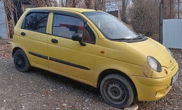 матиз 1л: Daewoo Matiz: 2007 г., 0.8 л, Механика, Бензин, Хэтчбэк — 7
