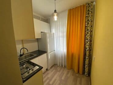 1 комнатная квартира в центре: 1 комната, 30 м², Индивидуалка, 1 этаж, Евроремонт — 3