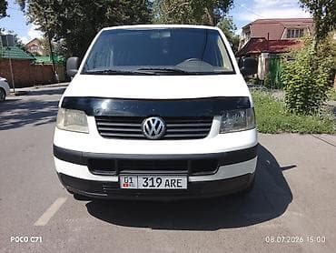 машина бус: Volkswagen Caravelle: 2003 г., 1.9 л, Механика, Дизель, Минивэн — 4
