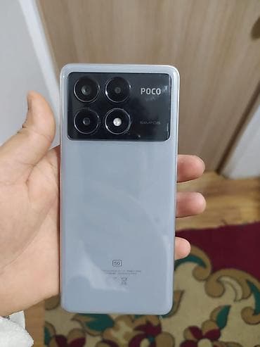 xiaomi poco x5 pro: Poco X6 Pro, Б/у, 512 ГБ, цвет - Серый — 1