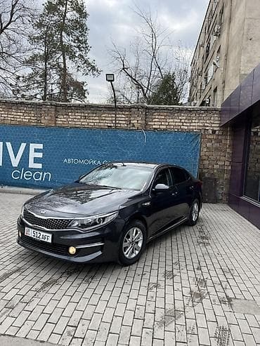 Kia K5: 2017 г., 0.2 л, Автомат, Бензин, Седан