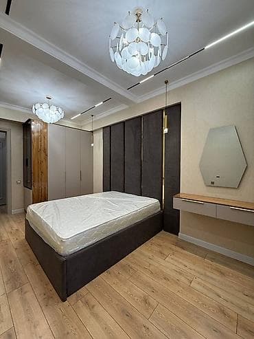 ош парк газета квартиры продажа: 3 комнаты, 87 м², Элитка, 9 этаж, Дизайнерский ремонт — 3