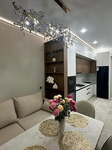 2 room flat: 2 комнаты, 56 м², Элитка, 9 этаж, Дизайнерский ремонт — 3