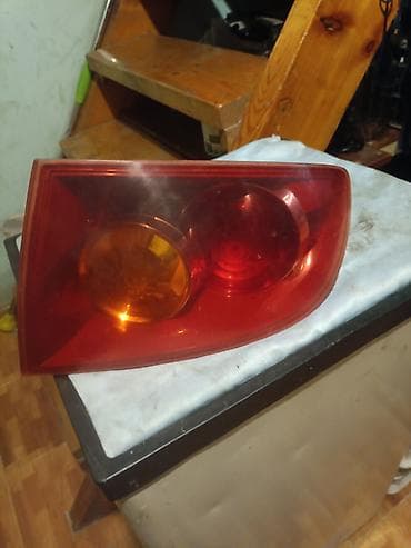 maz: Запчасти Мазда 3 2005год Передний Бампер на Хэчбэк Рулевая — 6