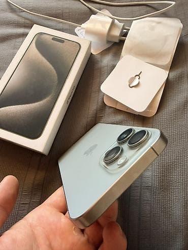 i5 8400: IPhone 15 Pro Max, Новый, 256 ГБ, Natural Titanium, 87 % — 3