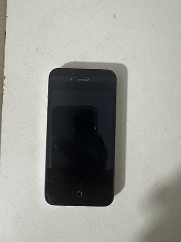 кытай айфон: IPhone 4S, Колдонулган, Кара, 100 % — 2