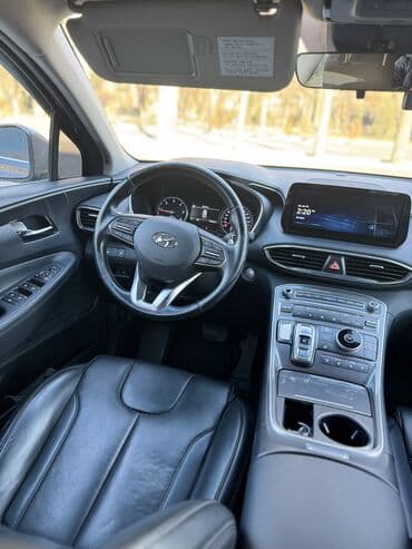santa fr: Hyundai Santa Fe: 2020 г., 2.2 л, Типтроник, Дизель, Внедорожник — 7