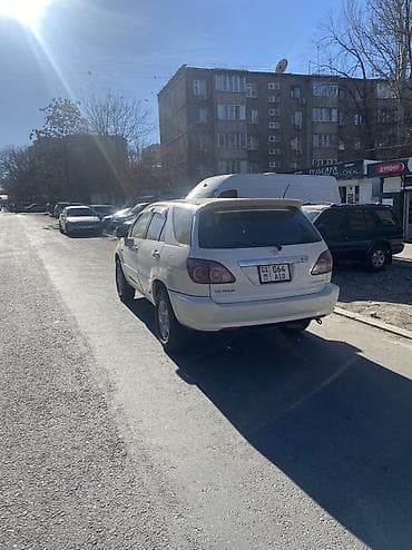 rav4 xa20: Toyota Harrier: 1999 г., 3 л, Автомат, Бензин, Кроссовер — 6