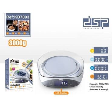 данчак тайлар: DSP кухонные весы Модель : KD7003 #кухонныевесы — 2