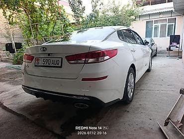Транспорт: Kia Optima: 2019 г., 2 л, Автомат, Газ, Седан — 2