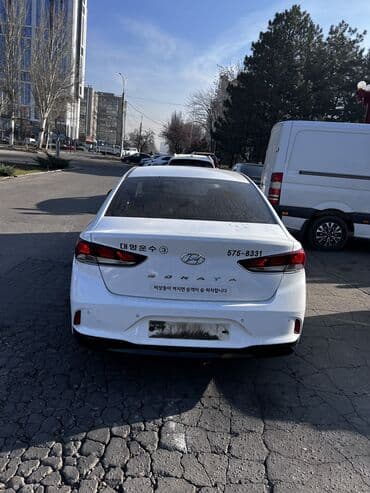 меня на авто: Hyundai Sonata: 2019 г., 2 л, Автомат, Газ, Седан — 5
