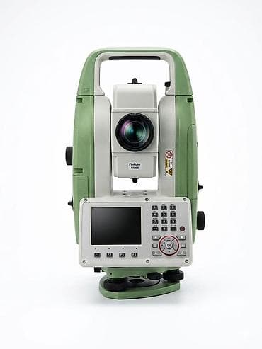 Электронный тахеометр Leica TS07 R1000, безотражательный, угол 2"