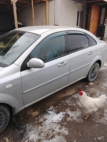 Chevrolet Lacetti: 2007 г., 1.6 л, Механика, Седан — 3