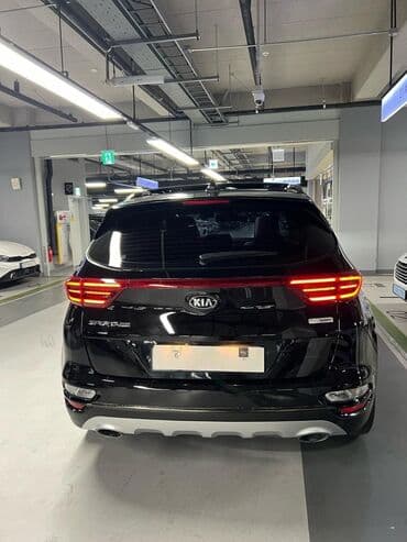 передвижной дом: Kia Sportage: 2019 г., 2 л, Автомат, Дизель, Кроссовер — 4