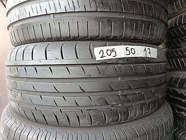 Летние шины для легкового автомобиля, размер 205/50 R17. - Тип