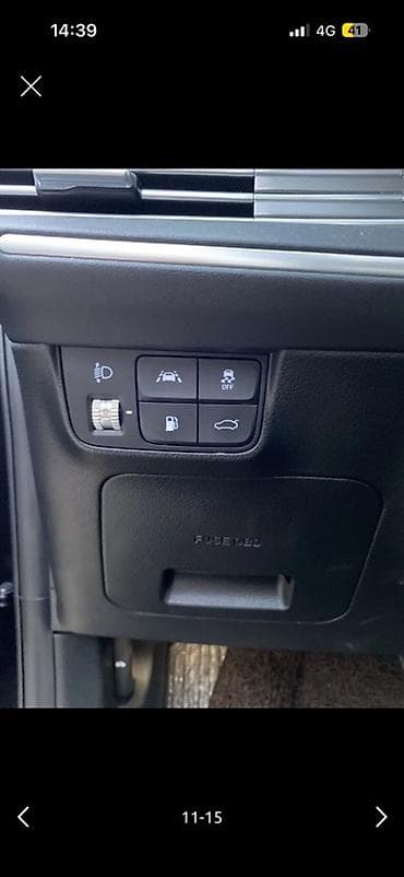 grand: Hyundai Grandeur: 2021 г., 3 л, Автомат, Бензин, Седан — 10